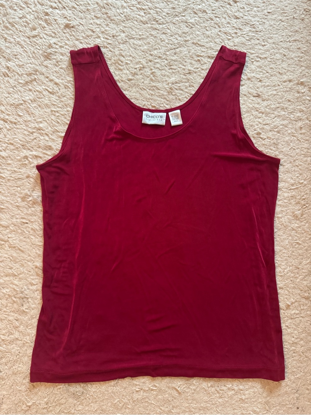 Chicos travelers tank top